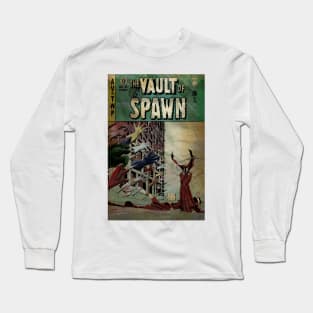 Dave Sim's The Vault of Spawn (distressed) Long Sleeve T-Shirt